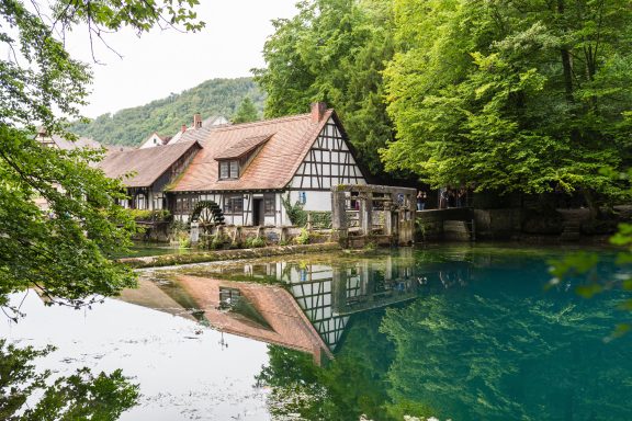 Blautopf in Blaubeuren