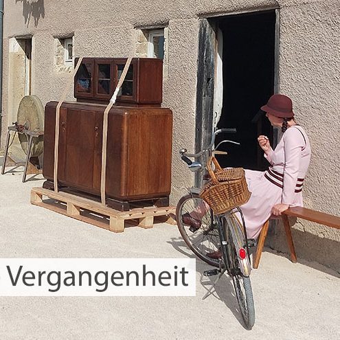 Darstellung im Freilichtmuseum Beuren Darstellung im Freilichtmuseum Beuren