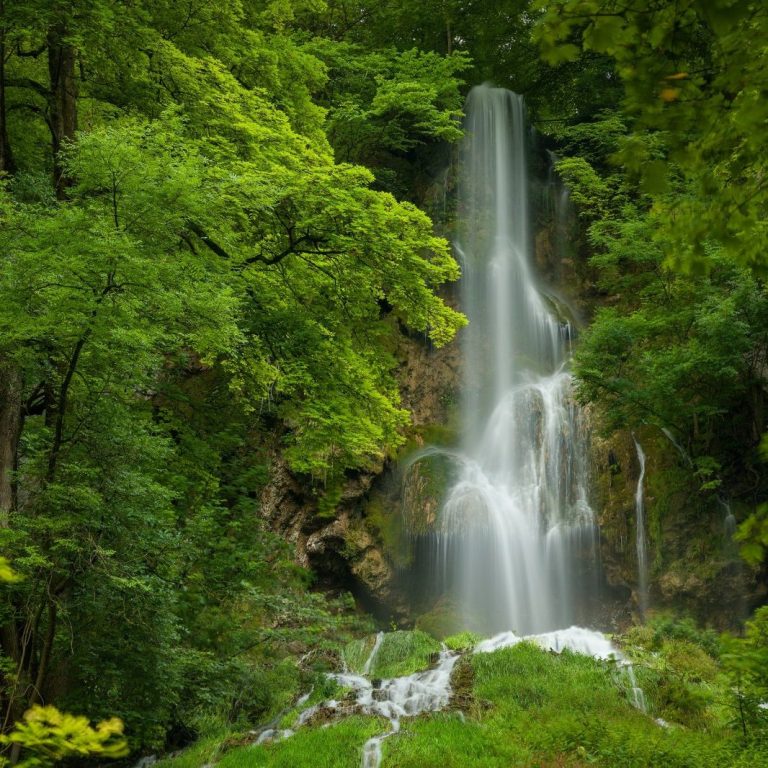 Uracher Wasserfall Uracher Wasserfall